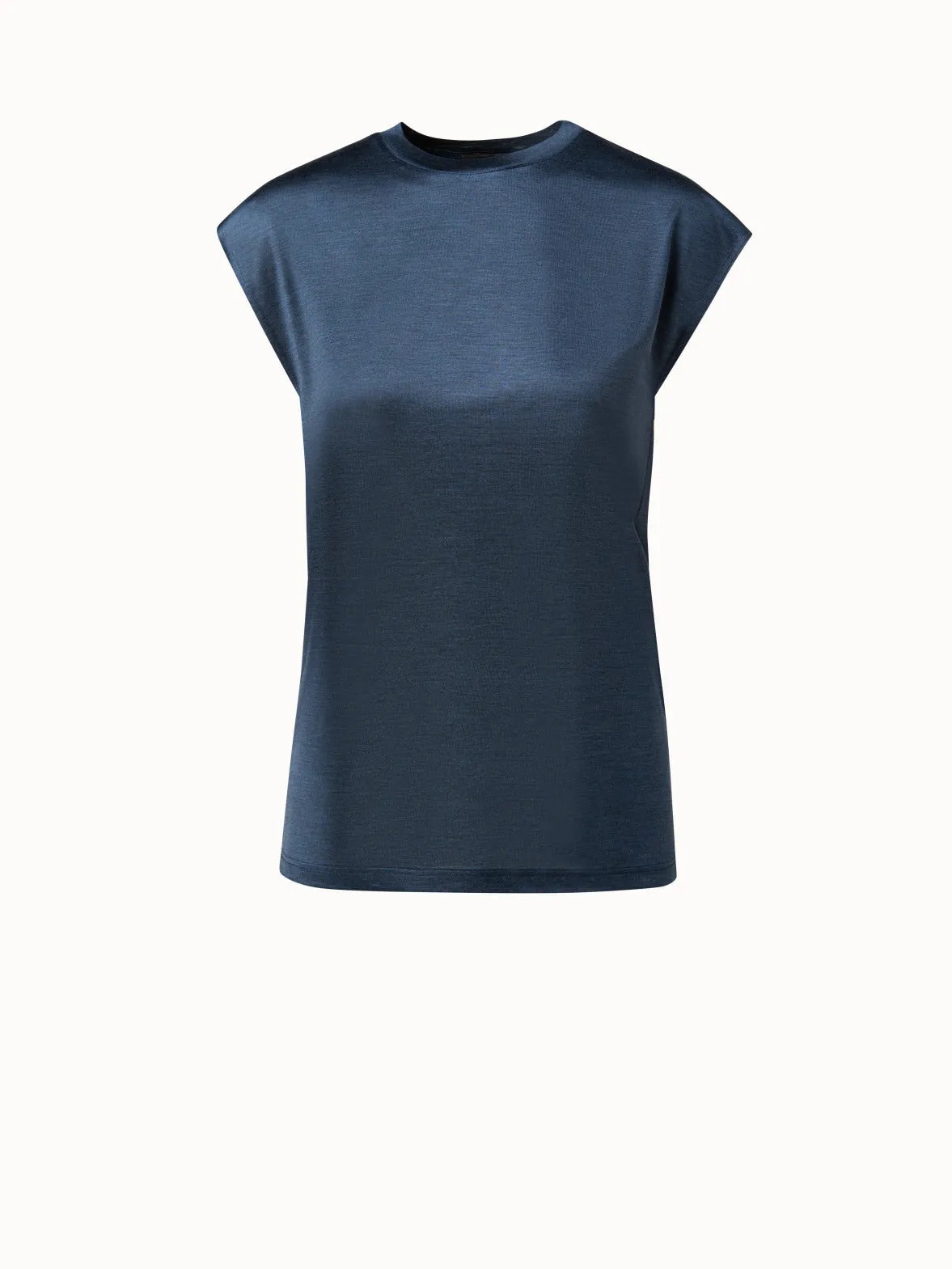 Silk Jersey T-Shirt
