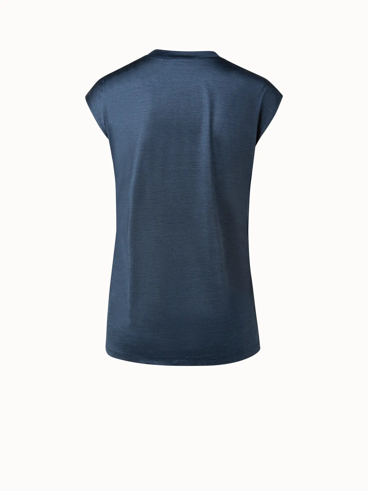 Silk Jersey T-Shirt