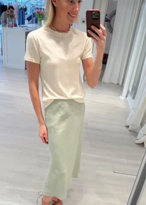Silk Knit Perfect Tee