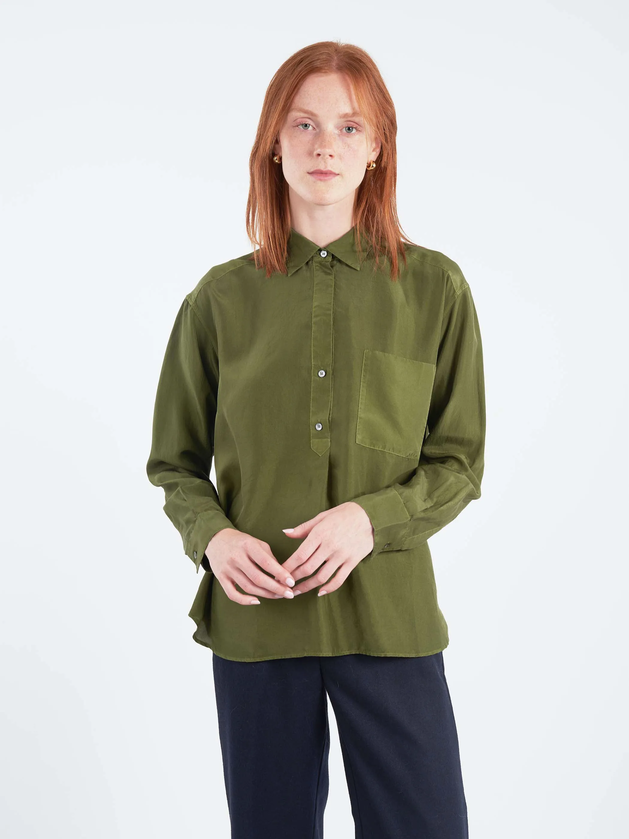 Silk Shirt