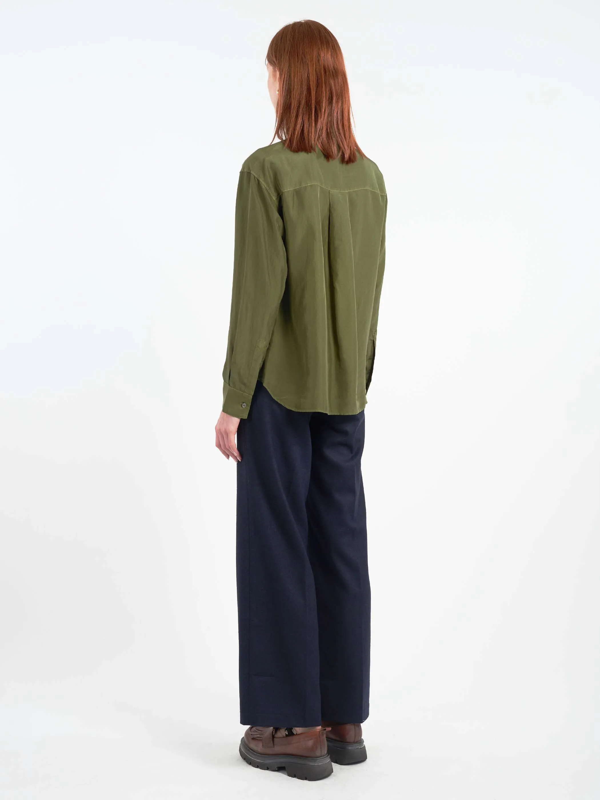 Silk Shirt