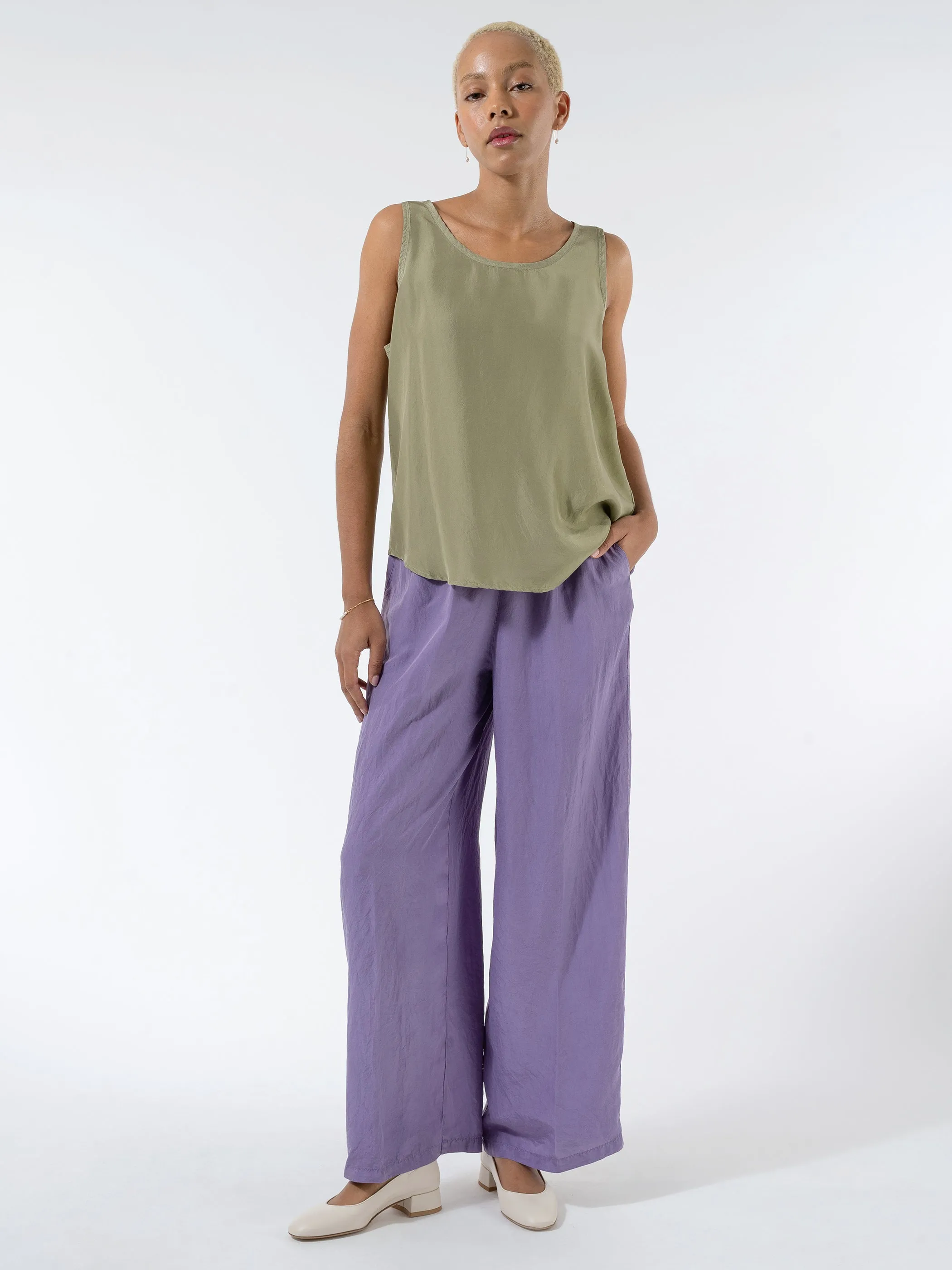 Silk Tank Top