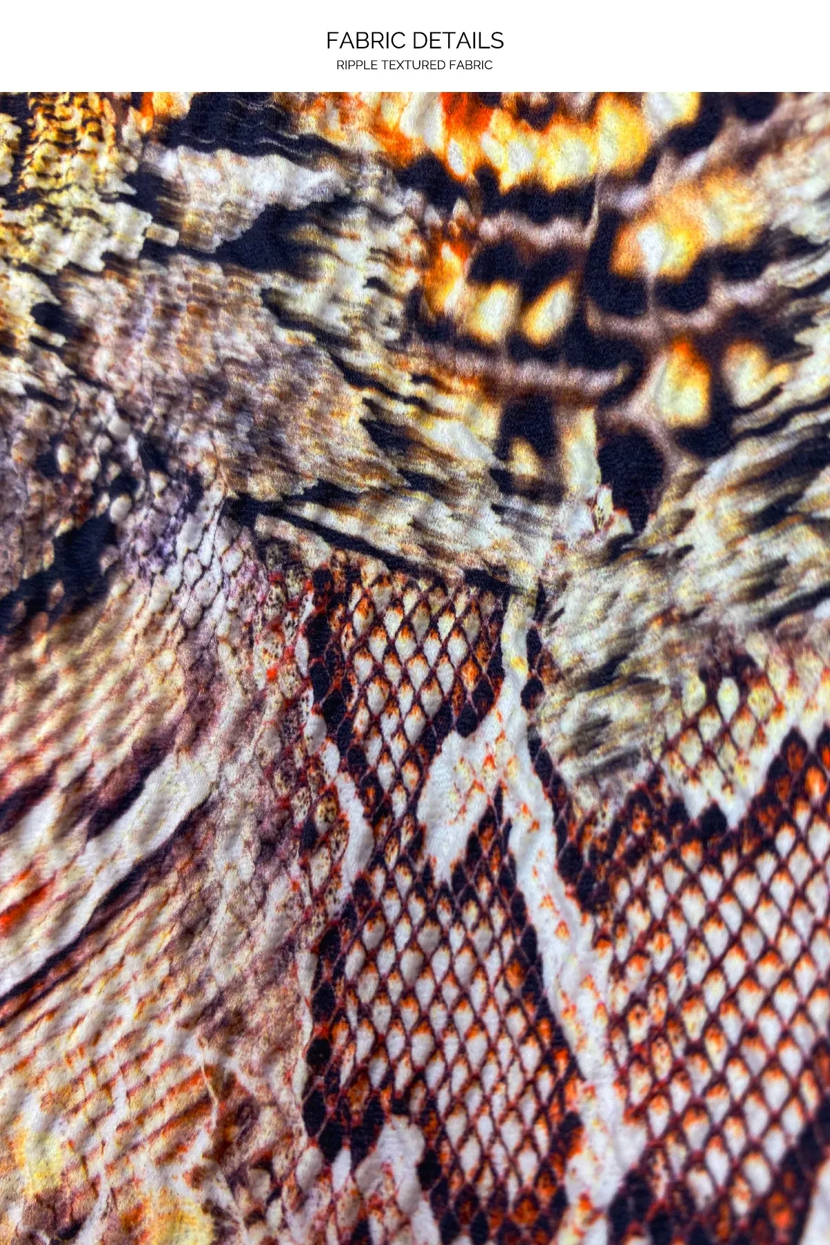 SKINS - One Piece Bodysuit • Natural Snake