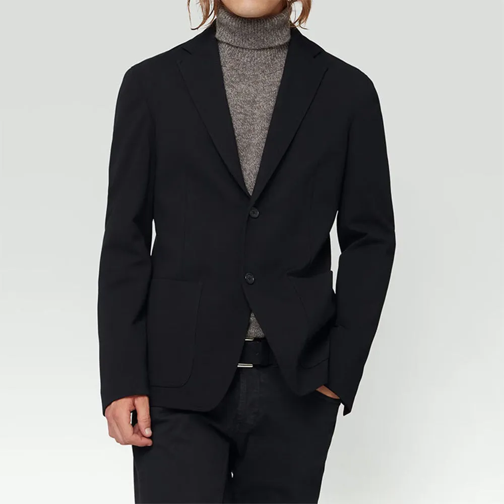 Slim Fit Solid Casual Suit Coat
