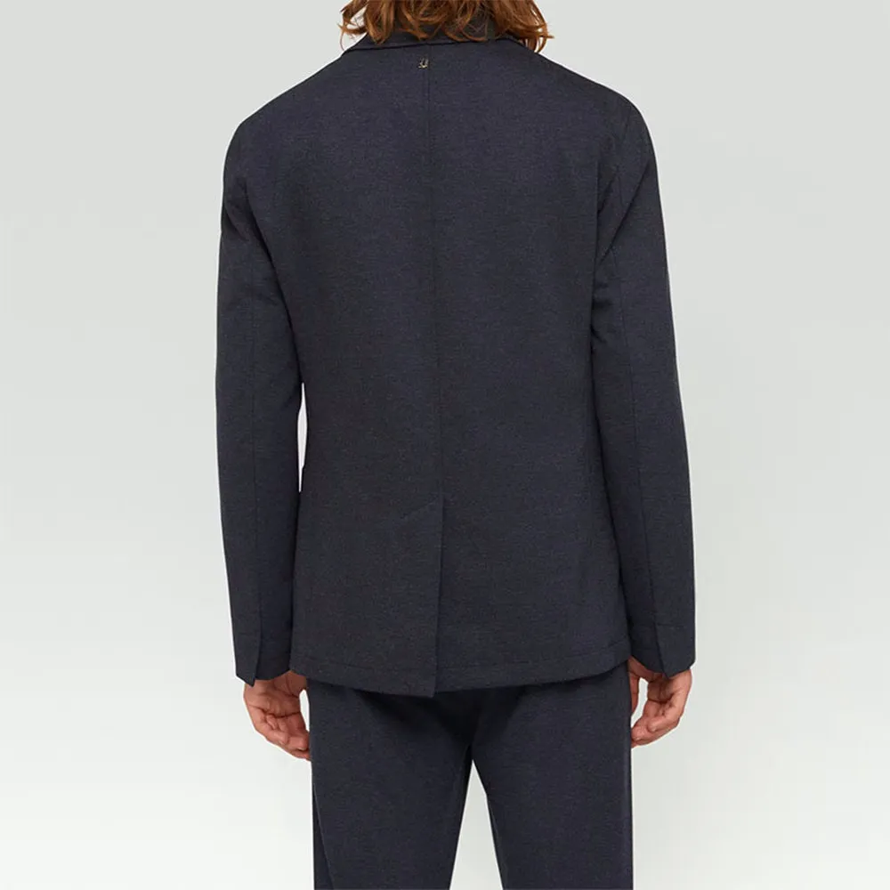 Slim Fit Solid Casual Suit Coat