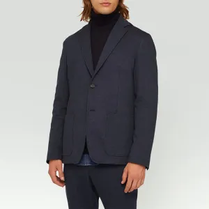 Slim Fit Solid Casual Suit Coat