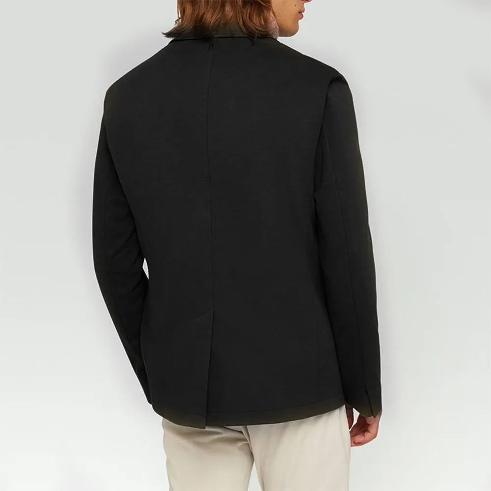 Slim Fit Solid Casual Suit Coat