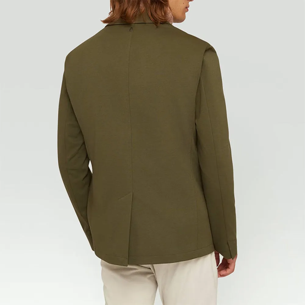 Slim Fit Solid Casual Suit Coat