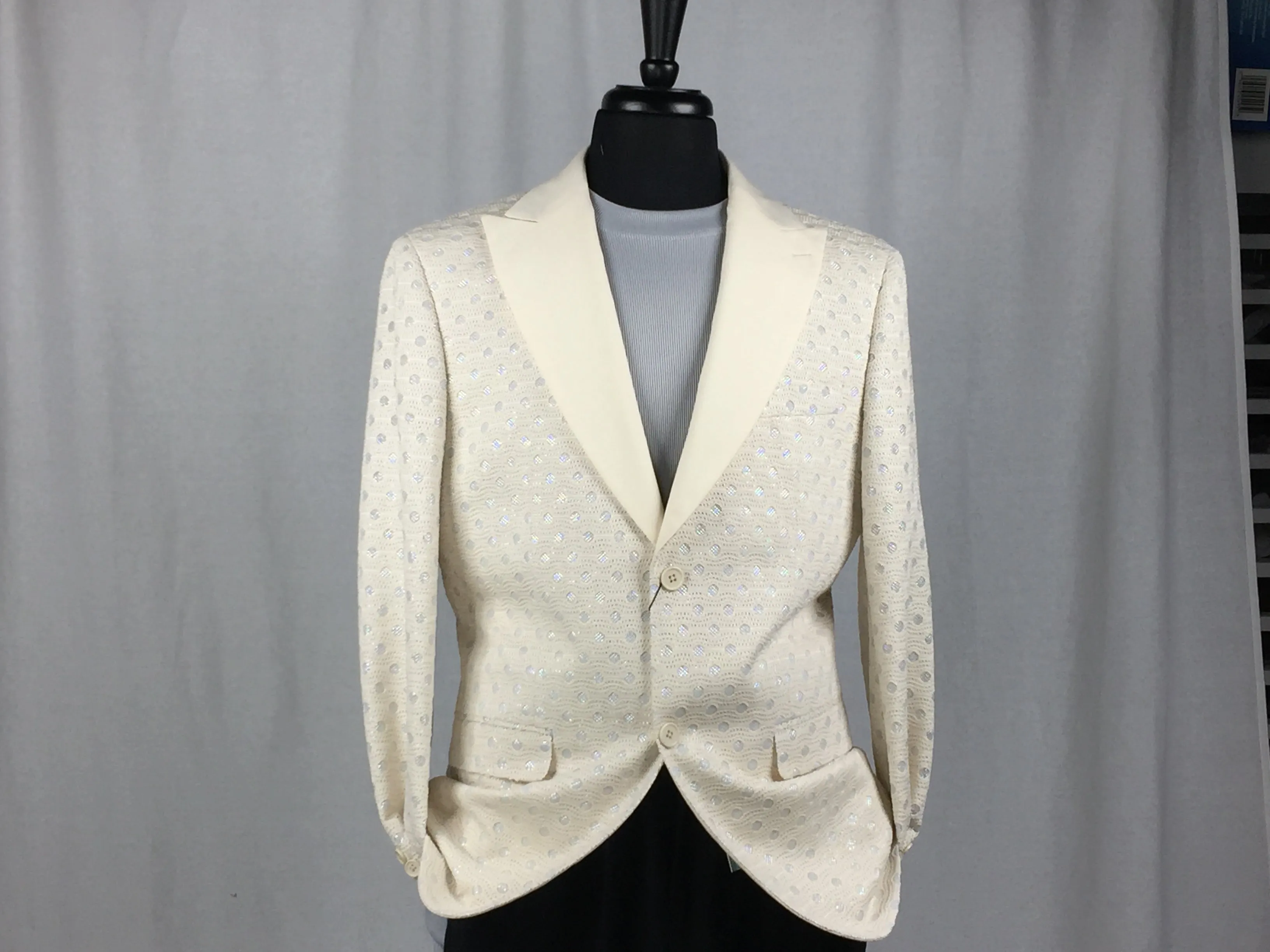 SLM045 I LANZINO BLAZERS I BEIGE