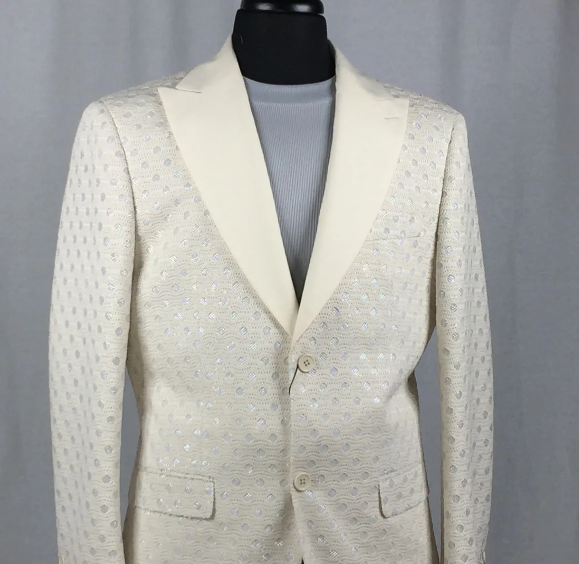 SLM045 I LANZINO BLAZERS I BEIGE