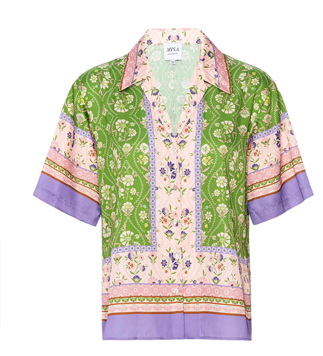Solange Top Matcha Love