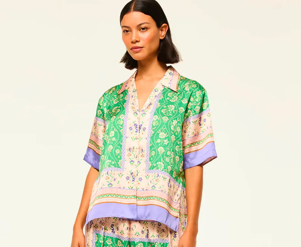 Solange Top Matcha Love