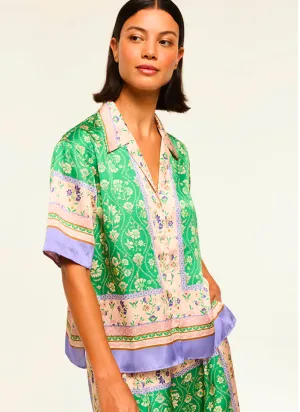 Solange Top Matcha Love