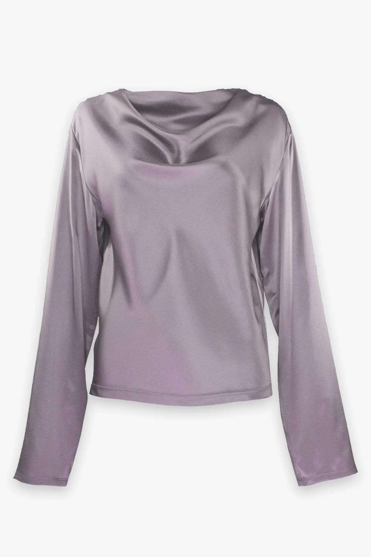 Soline Long Sleeve Top in Dusk/Mauve