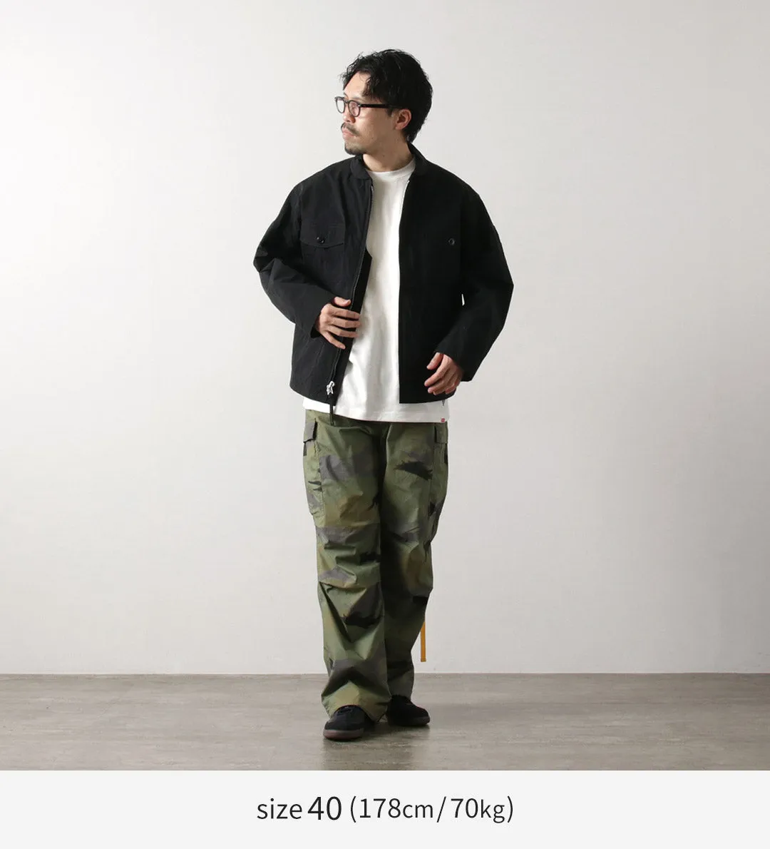 SPIEWAK / M-421 Nylon Flight Jacket