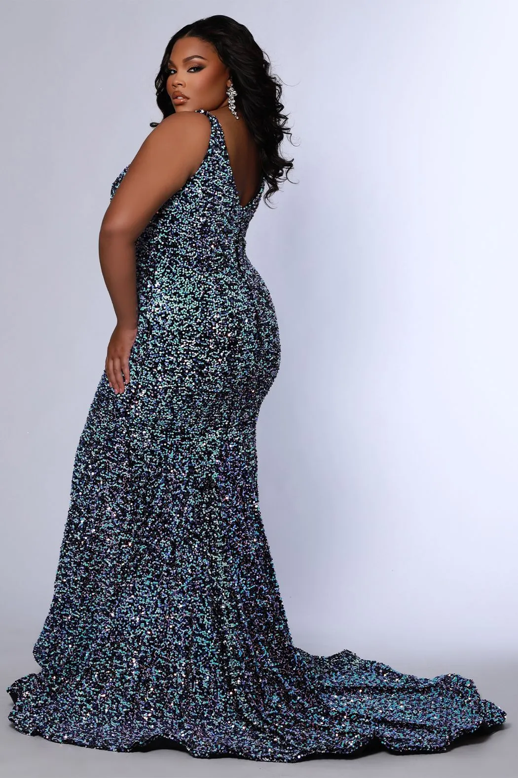 Spoiler Cosmic Pageant Gown