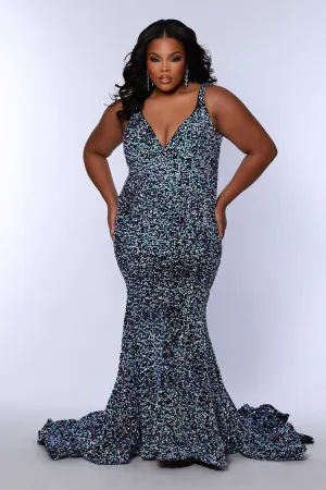 Spoiler Cosmic Pageant Gown
