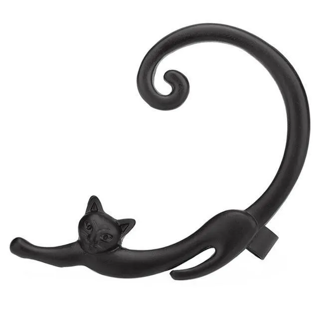 Stretching Cat Ear Cuff