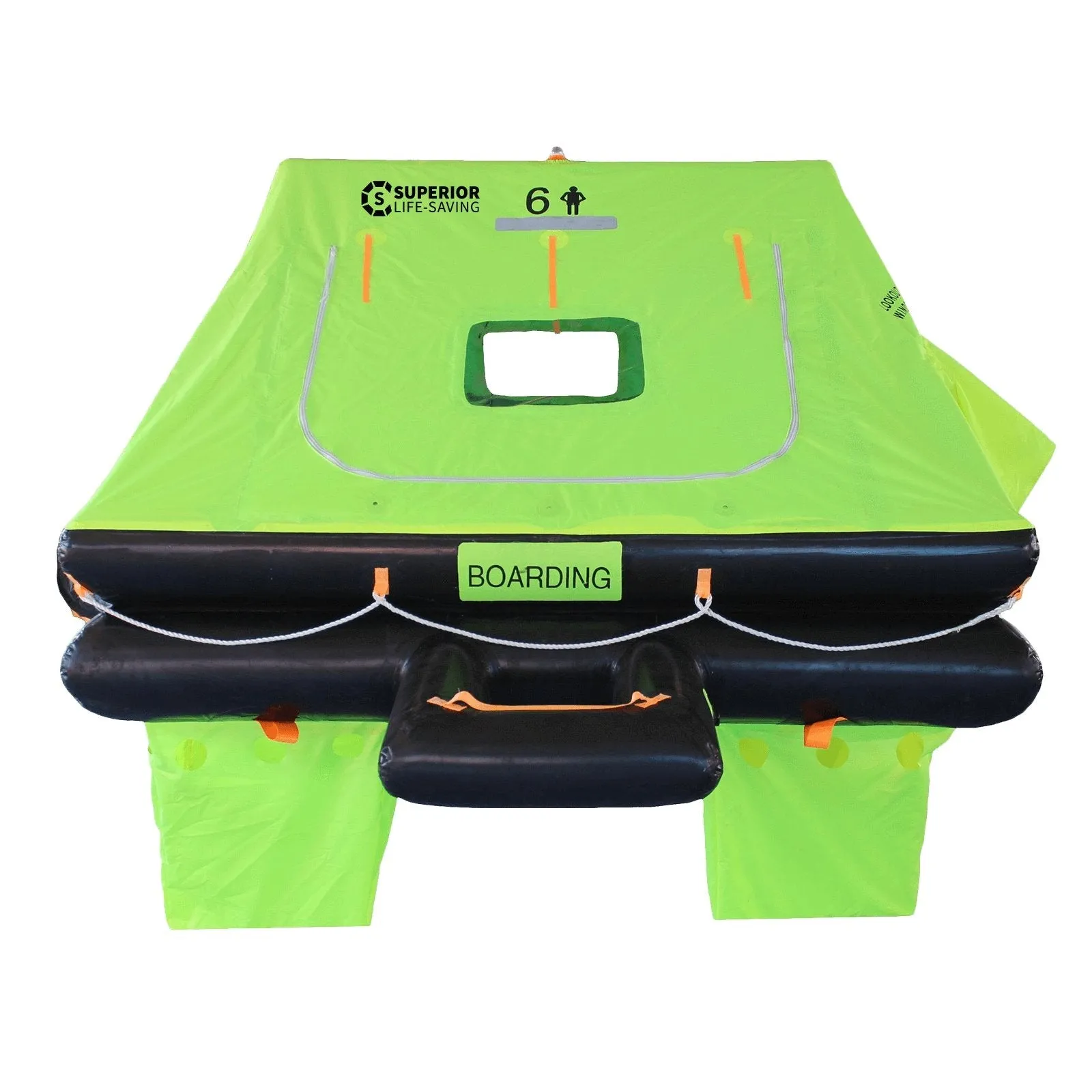 Superior ISO Wave Racer Life Raft, 4 - 12 Person