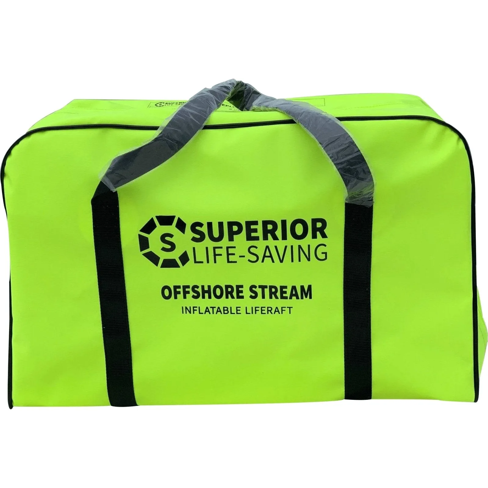 Superior ISO Wave Racer Life Raft, 4 - 12 Person