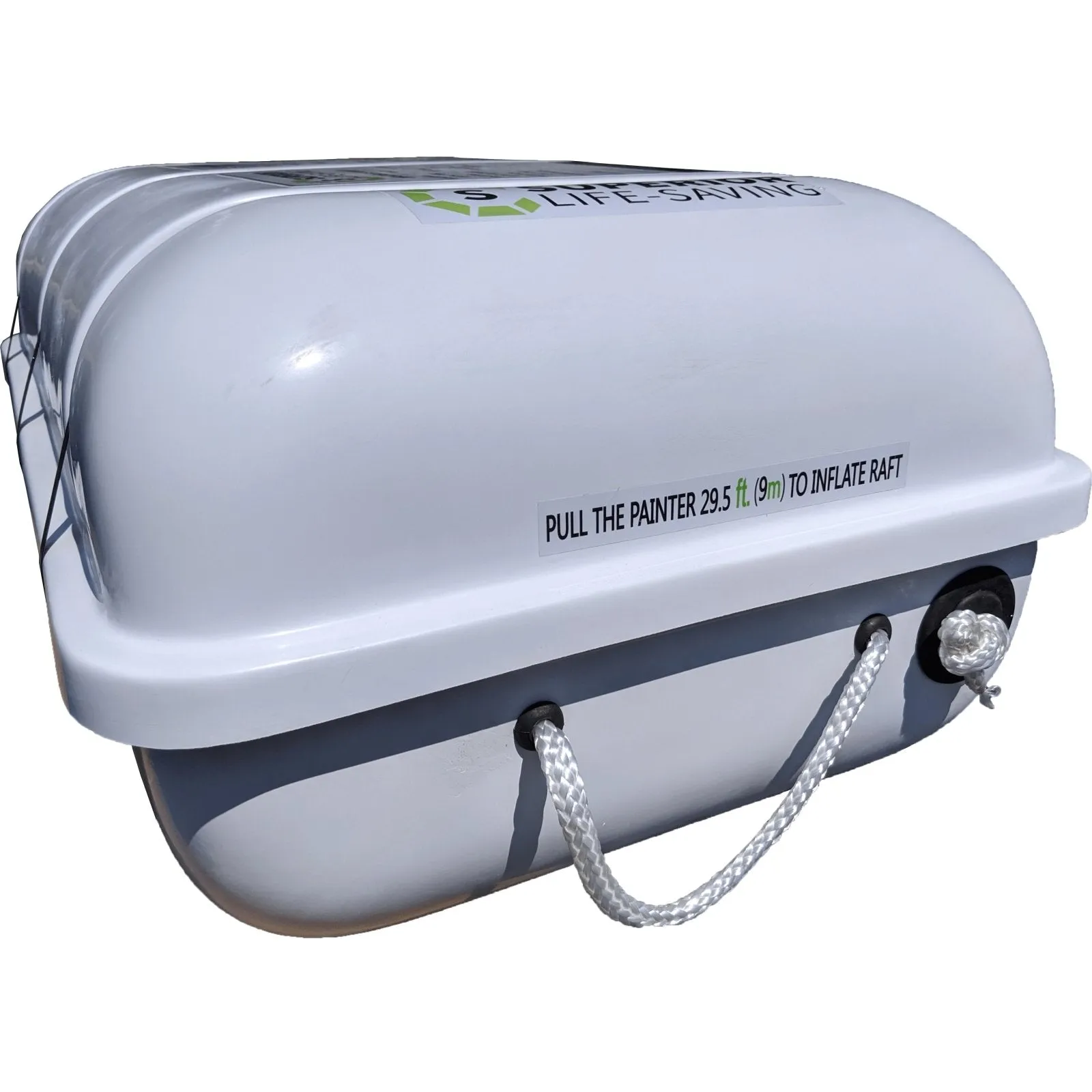 Superior ISO Wave Racer Life Raft, 4 - 12 Person