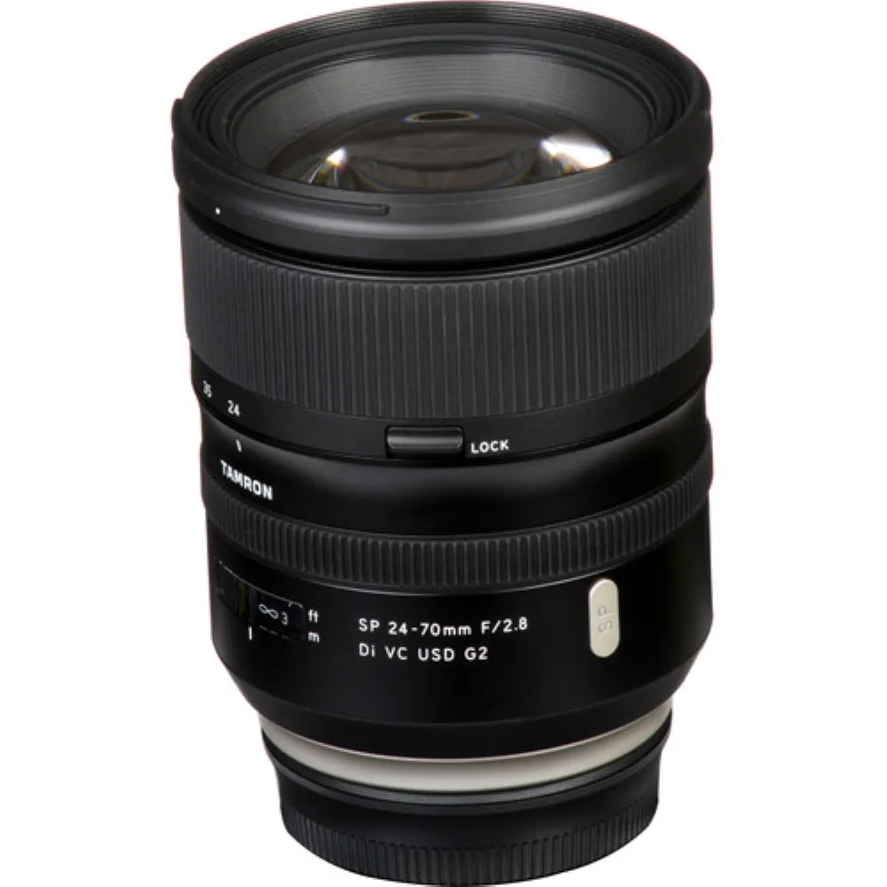 Tamron SP 24-70mm f/2.8 Di VC USD G2 Lens | Canon EF
