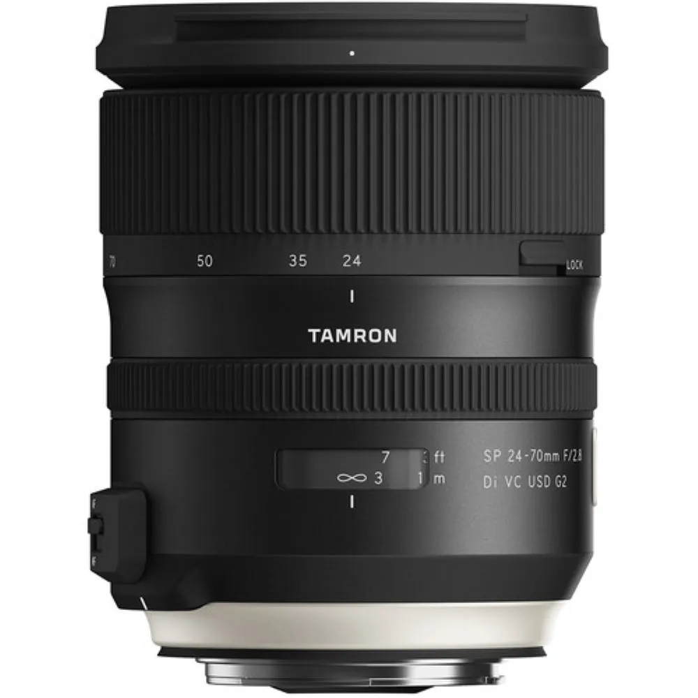 Tamron SP 24-70mm f/2.8 Di VC USD G2 Lens | Canon EF