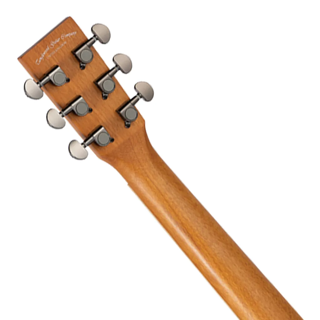 Tanglewood TRU2-CE-BW Reunion Pro Solid Australian Red Cedar Top Traveller Folk with Black Walnut Back and Sides
