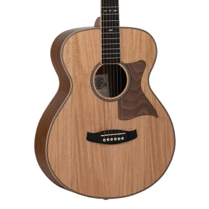 Tanglewood TRU3-HR Reunion Pro Solid Australian Red Cedar Top Folk with Hawaiian Rain Wood Back and Sides