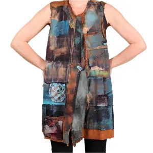 Tatiana Palnitska Vest, Long Natures Gifts S/M
