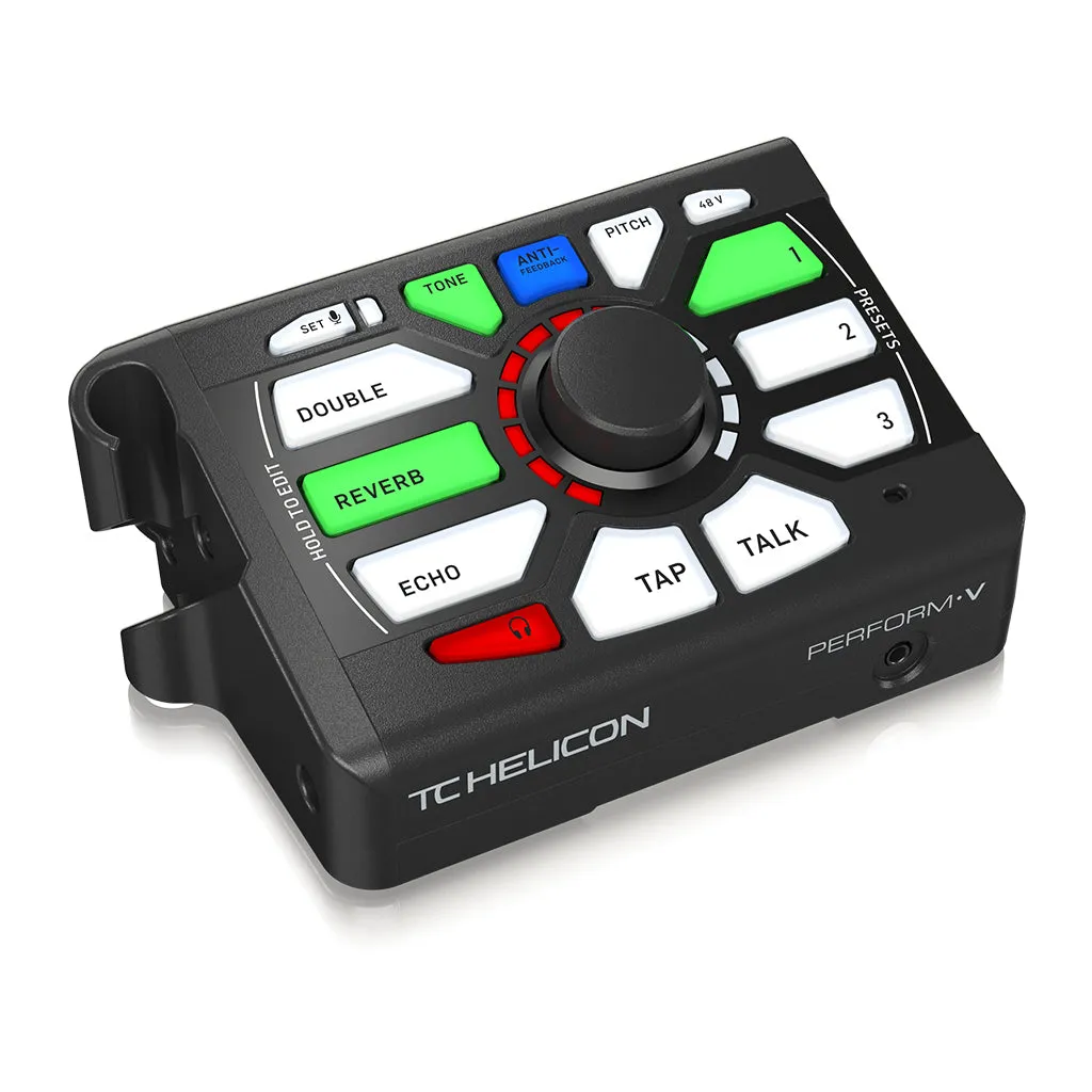 TC Helicon Perform-V Black Vocal Processor