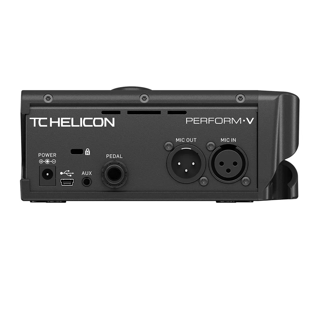 TC Helicon Perform-V Black Vocal Processor