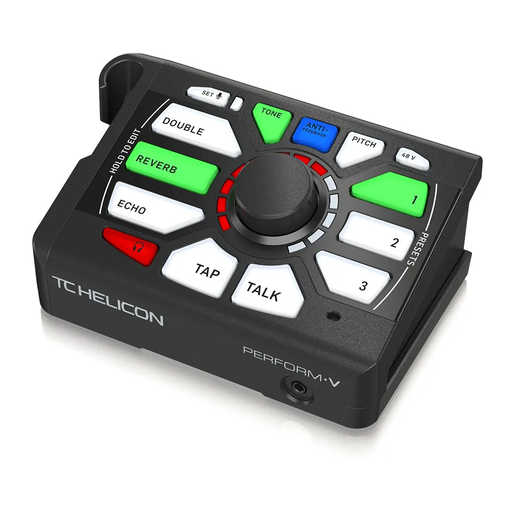 TC Helicon Perform-V Black Vocal Processor