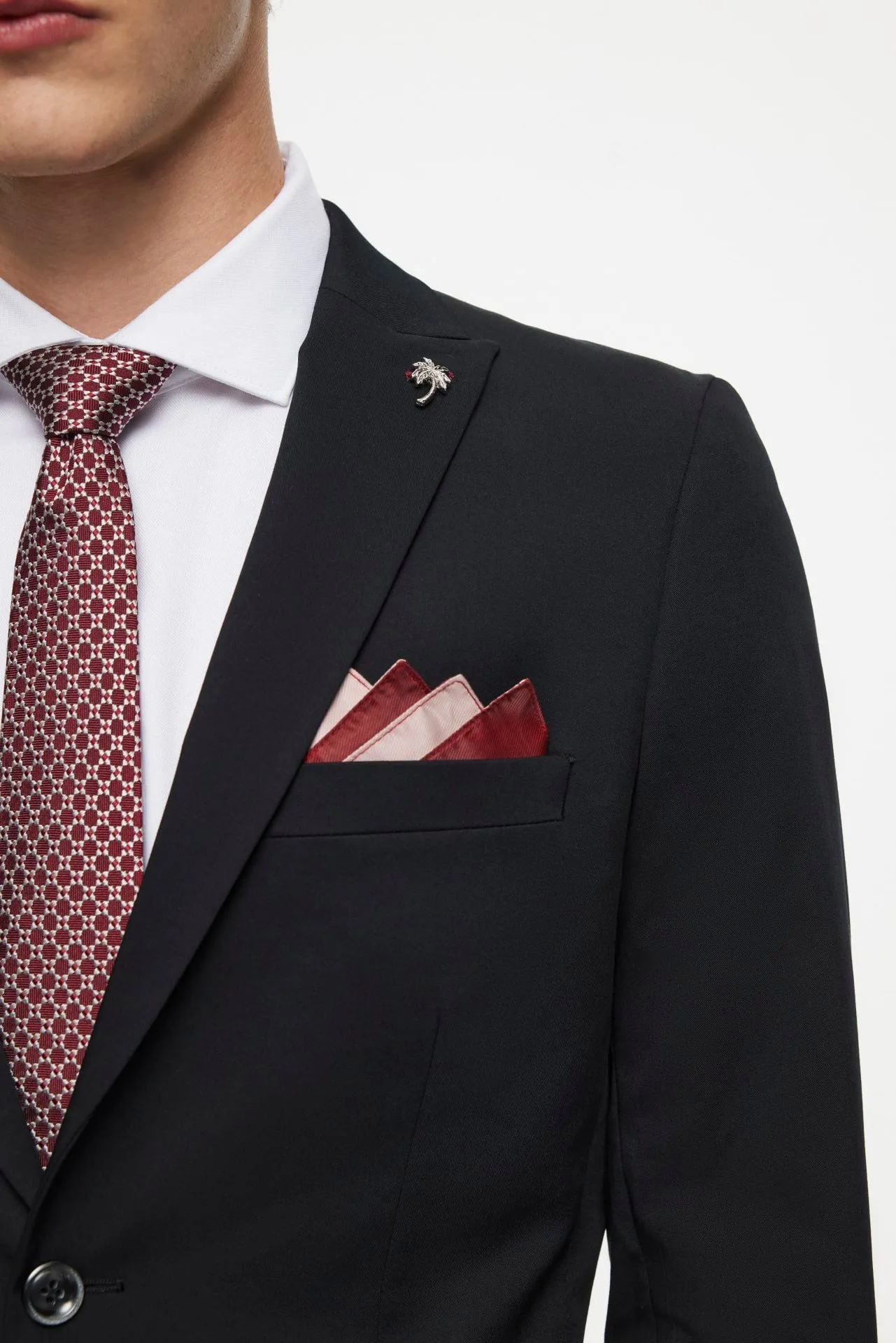Teco Tencel Poly Rayon Spx Twill Suit Blazer