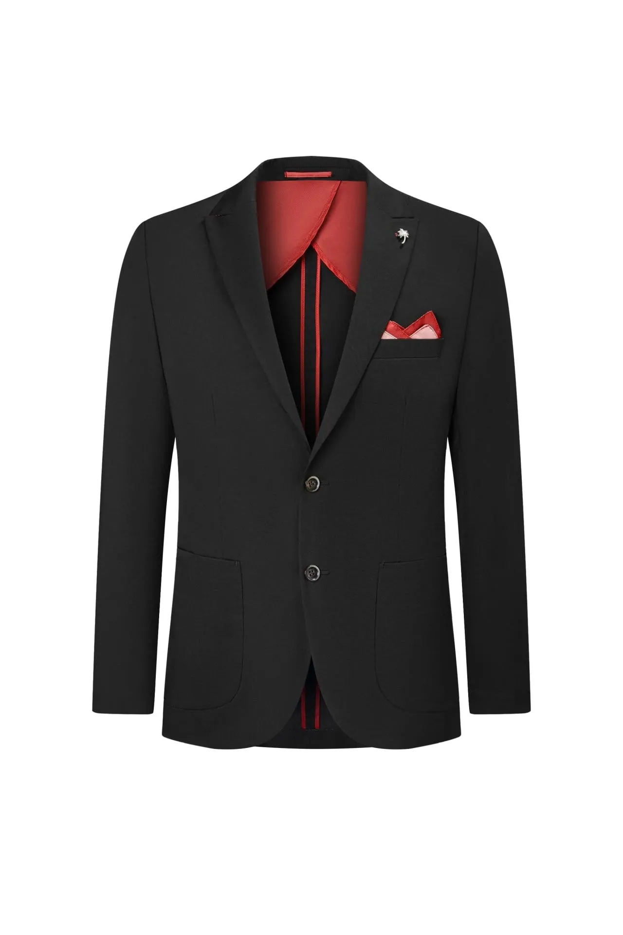 Teco Tencel Poly Rayon Spx Twill Suit Blazer
