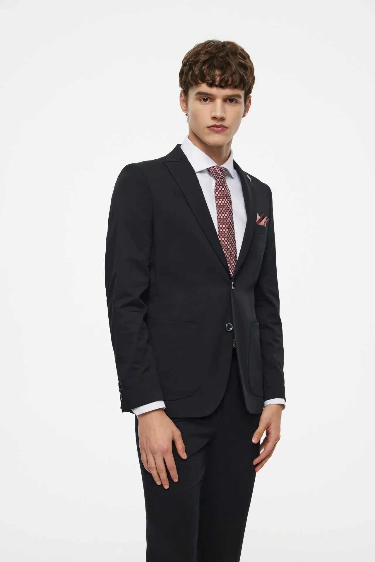 Teco Tencel Poly Rayon Spx Twill Suit Blazer