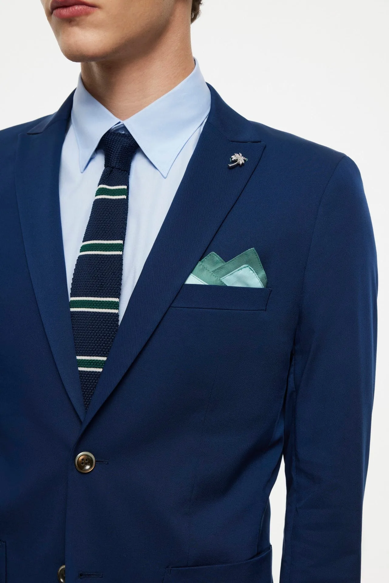 Teco Tencel Poly Rayon Spx Twill Suit Blazer