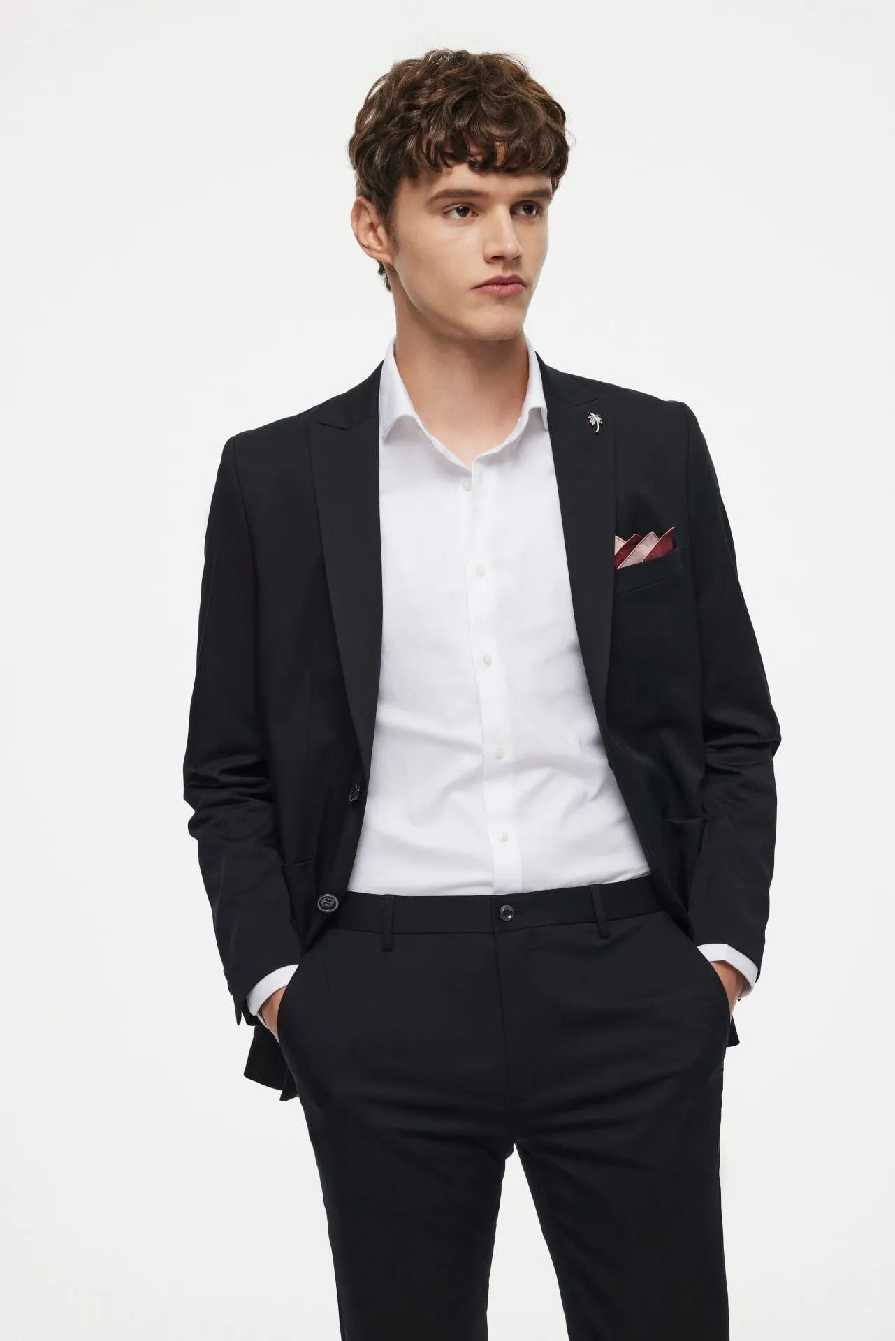 Teco Tencel Poly Rayon Spx Twill Suit Blazer