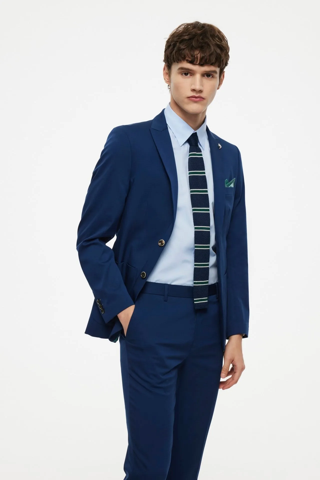 Teco Tencel Poly Rayon Spx Twill Suit Blazer