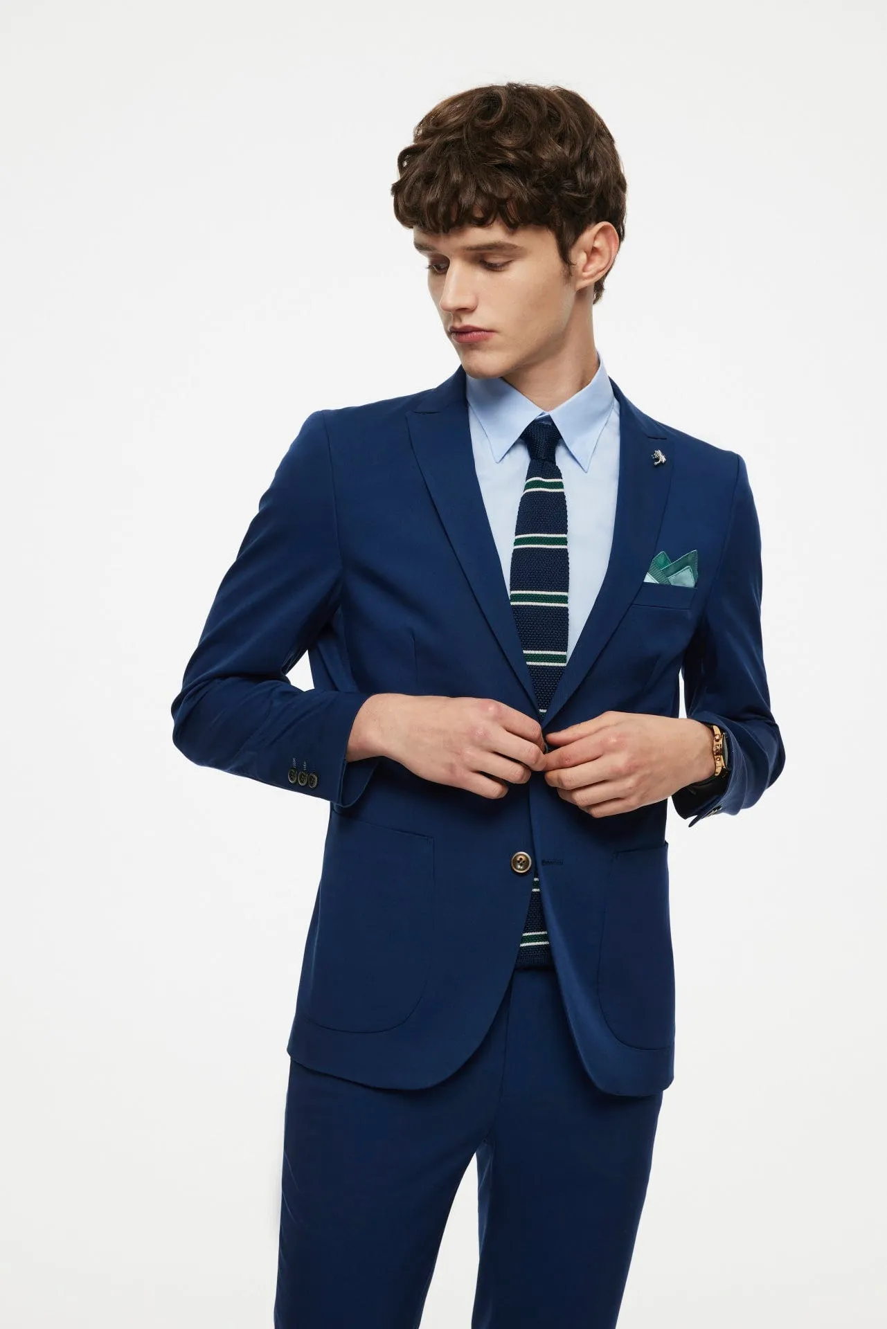 Teco Tencel Poly Rayon Spx Twill Suit Blazer