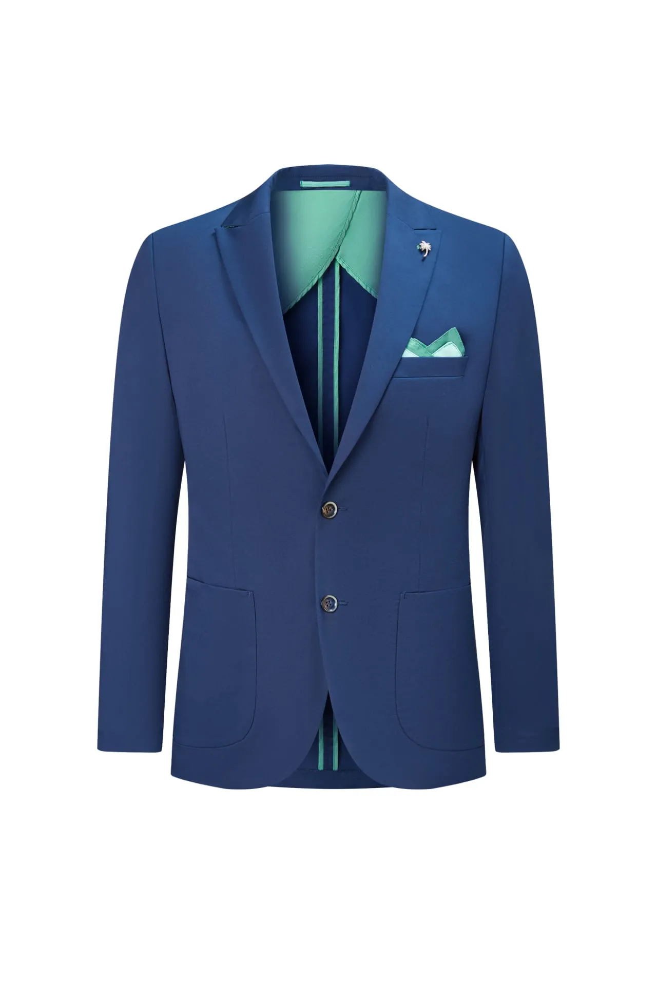 Teco Tencel Poly Rayon Spx Twill Suit Blazer