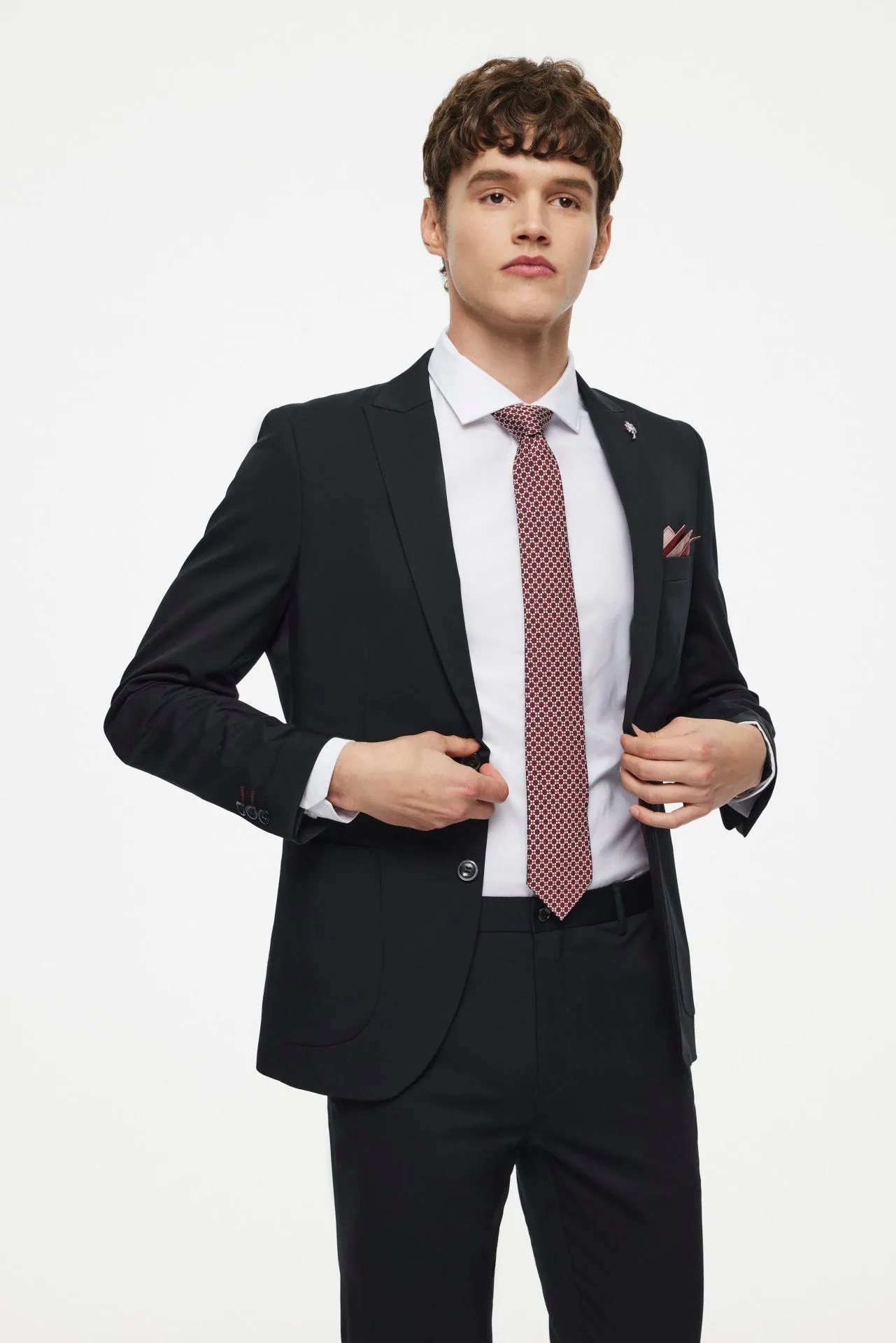 Teco Tencel Poly Rayon Spx Twill Suit Blazer