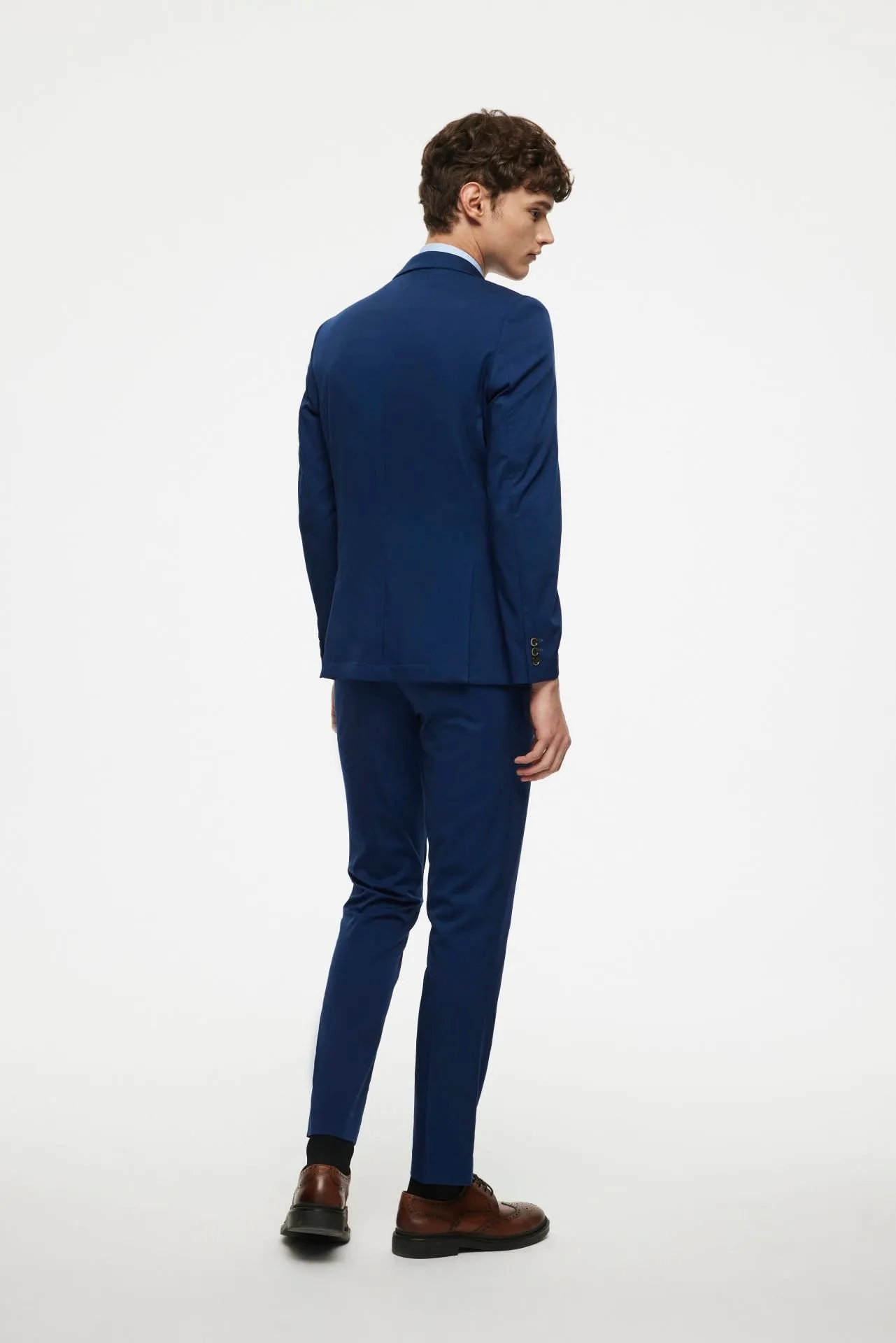 Teco Tencel Poly Rayon Spx Twill Suit Blazer