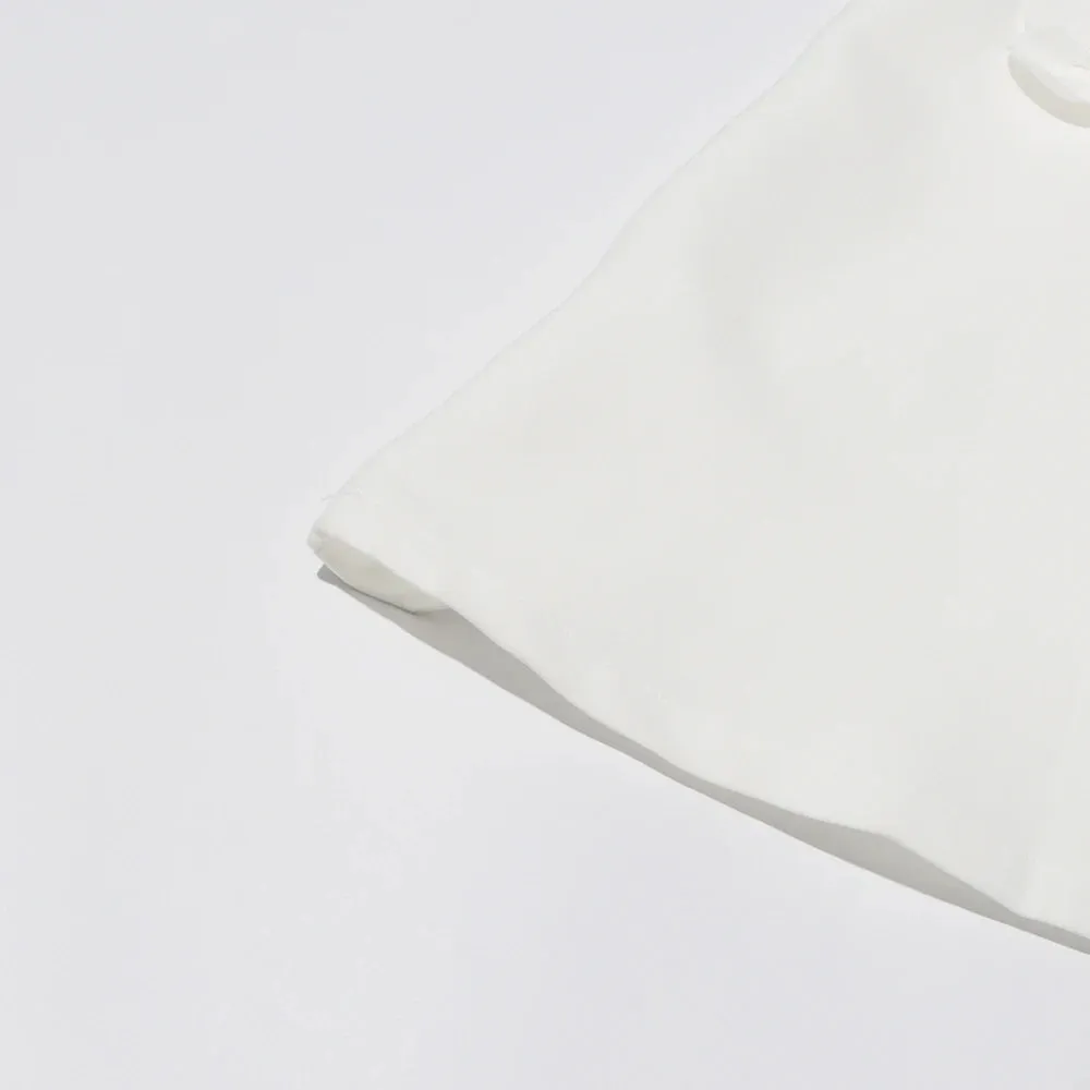 Temperament Backless Solid Dress