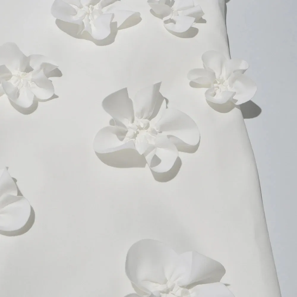 Temperament Backless Solid Dress