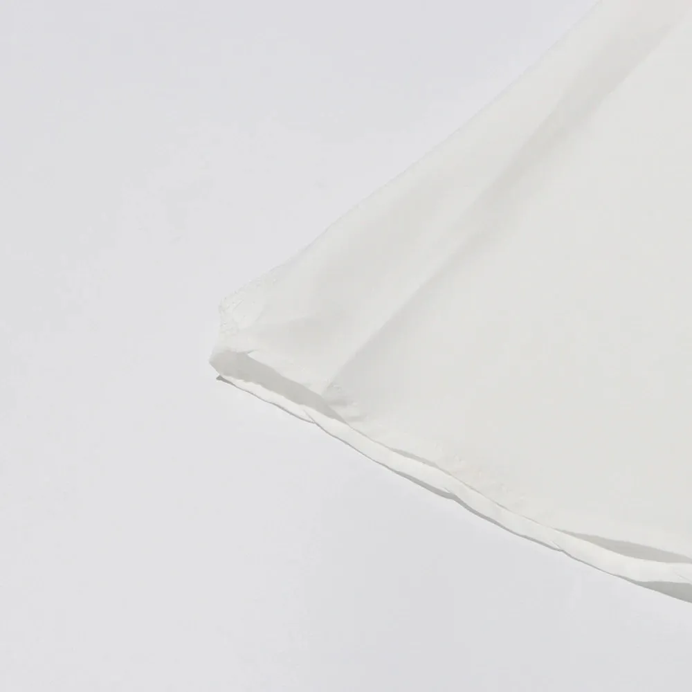 Temperament Backless Solid Dress