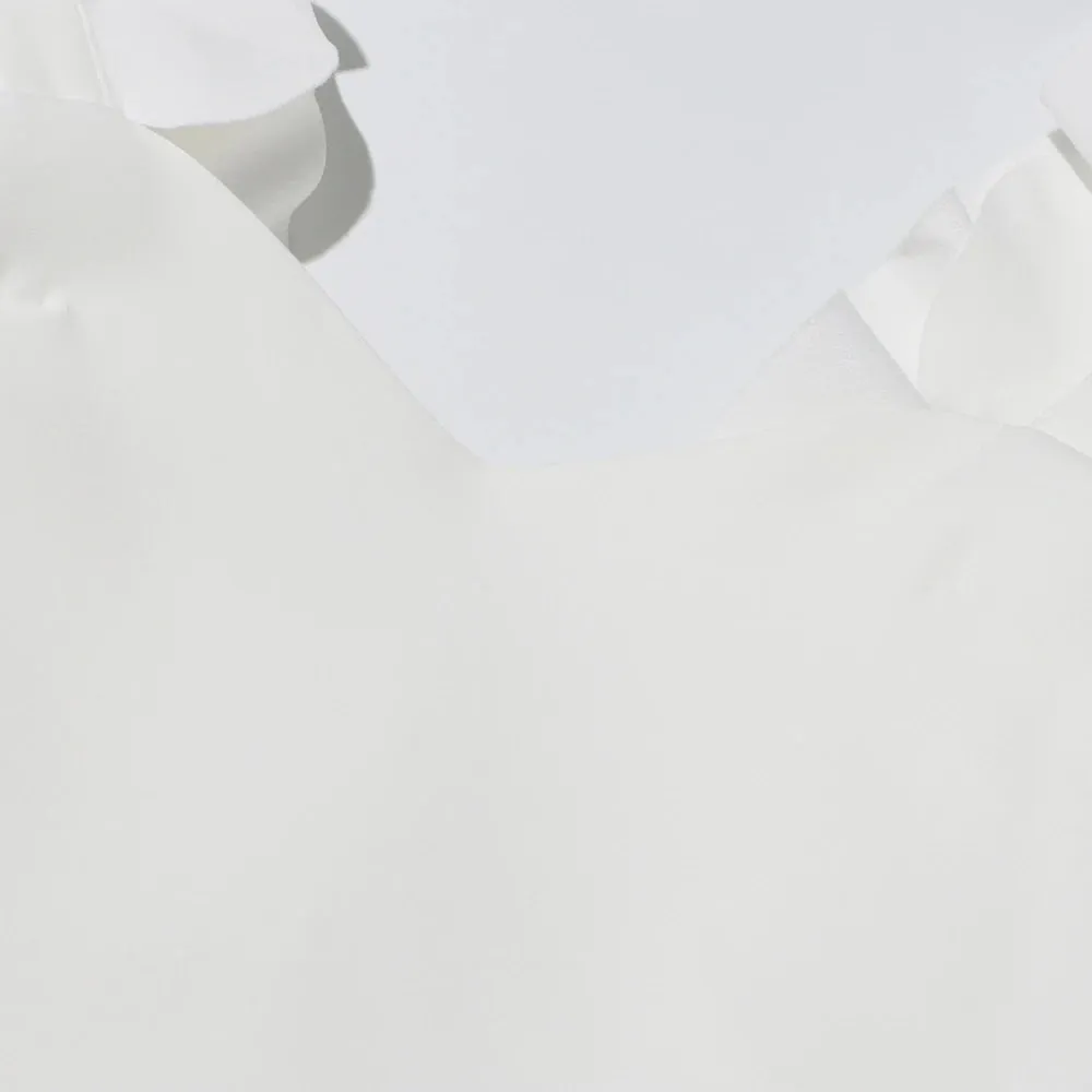 Temperament Backless Solid Dress
