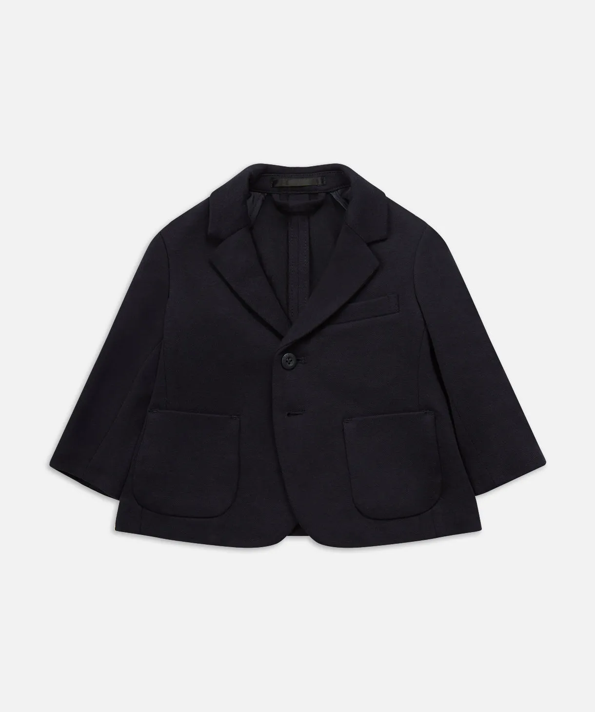 The All Day Comfort Blazer - Dk Navy