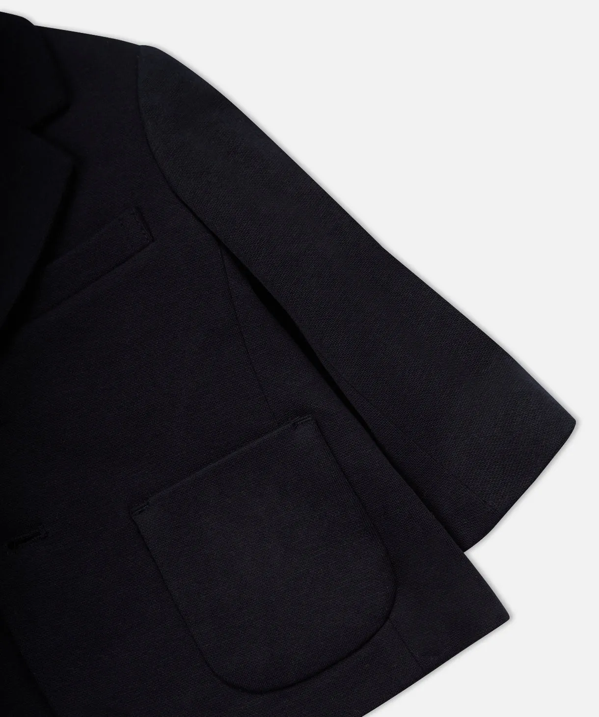 The All Day Comfort Blazer - Dk Navy