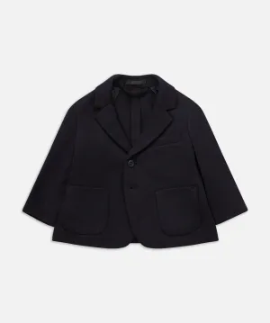 The All Day Comfort Blazer - Dk Navy
